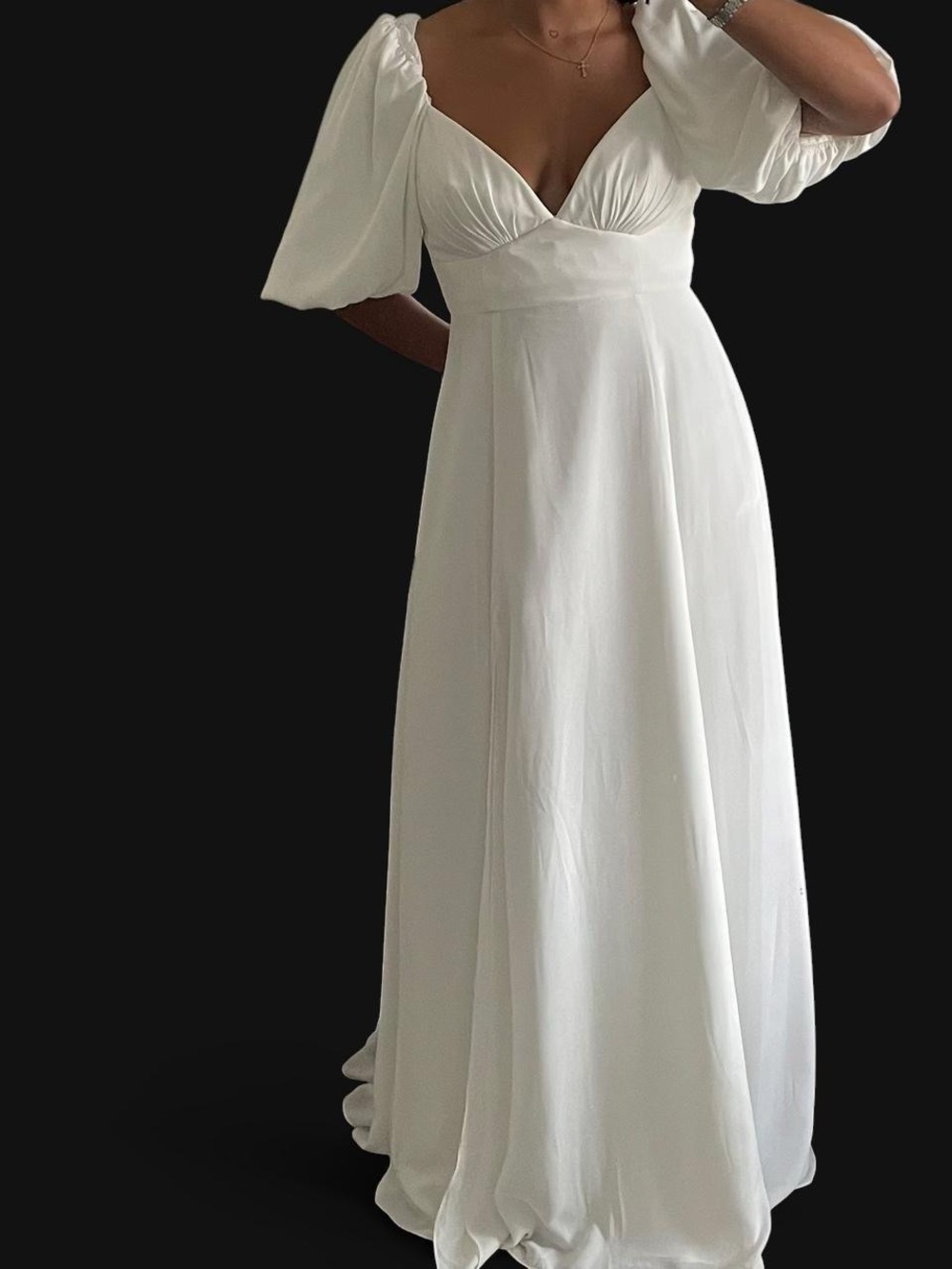 David’s Bridal wedding dress-NWT